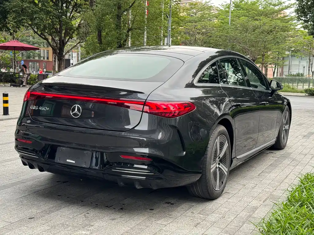 Mercedes-Benz EQS 2022 450+ Luxury