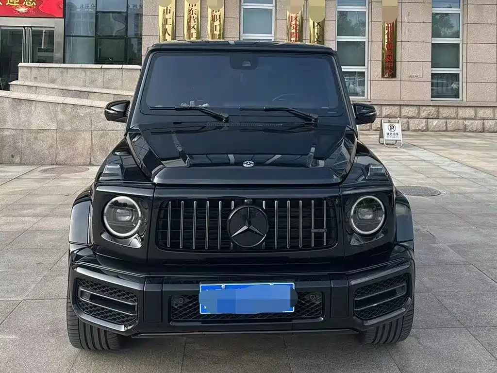 Mercedes-Benz G-Class AMG 2021