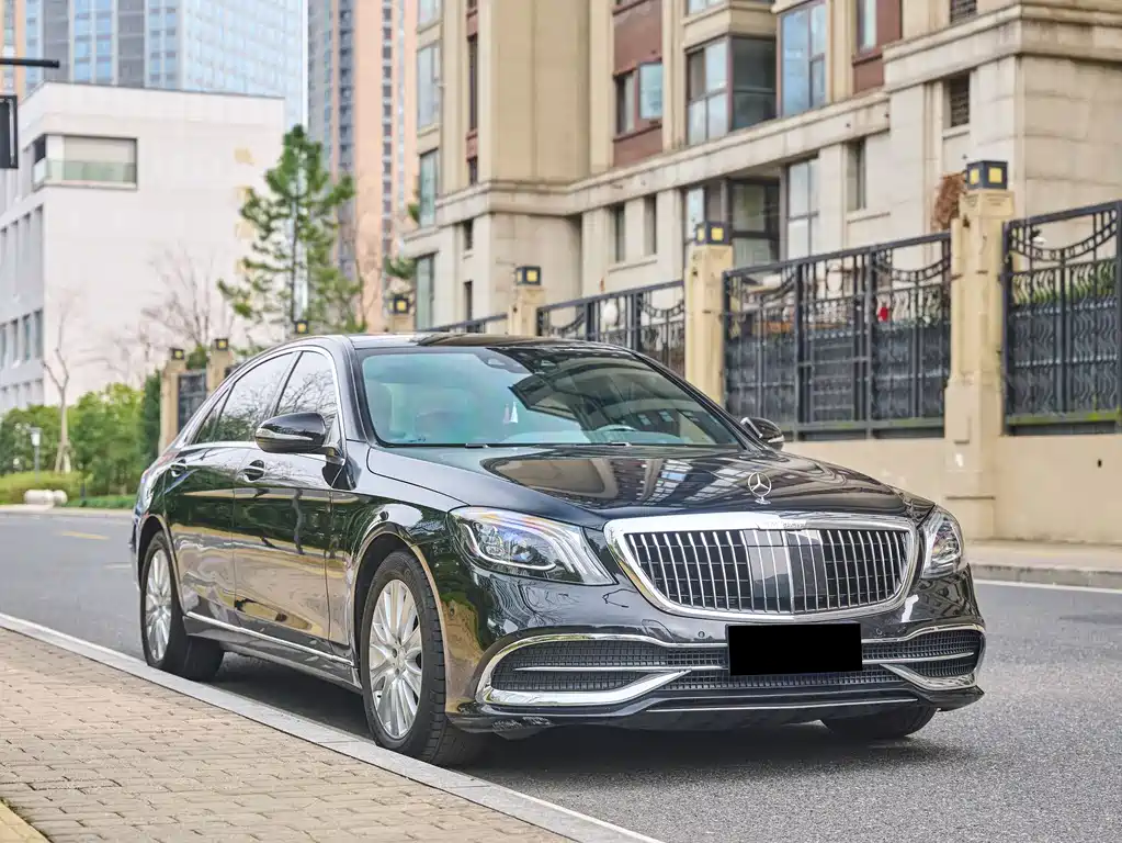 Mercedes-Benz S-Class S 2014 S 320 L