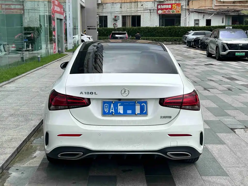 Mercedes-Benz A-Class — миниатюра 5