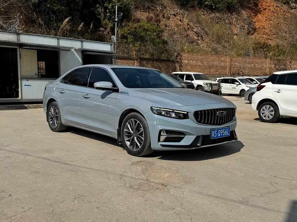 GEELY AUTOMOBILE XINGRUI