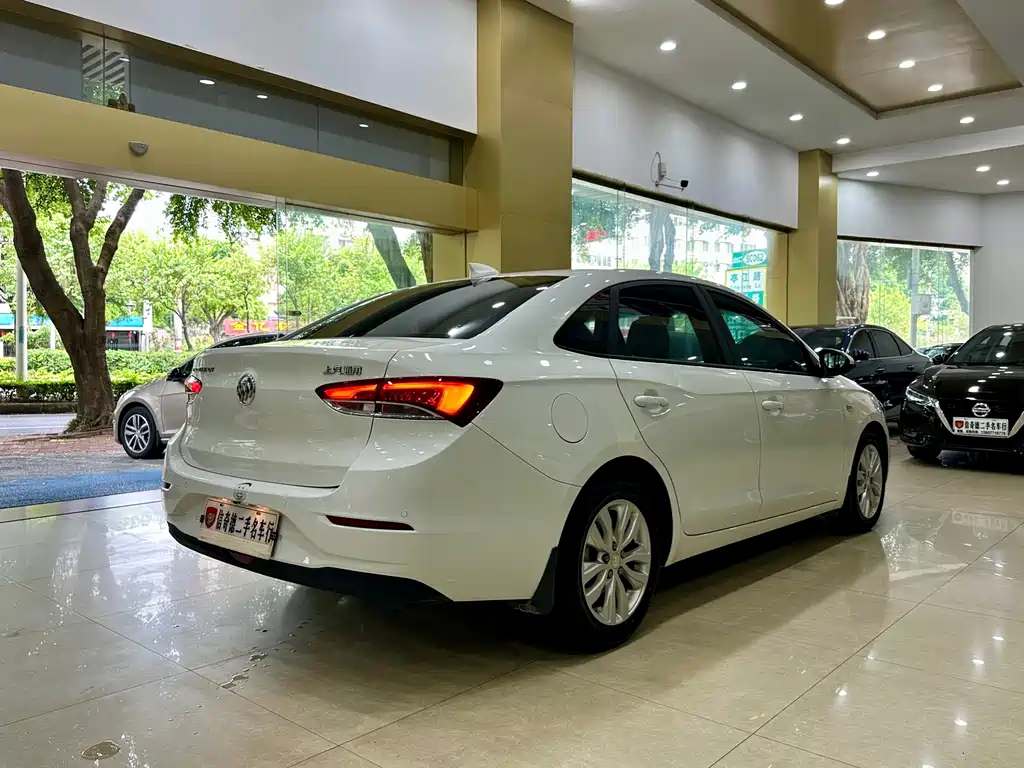 Buick Excelle 2021 1.5L AT Elite