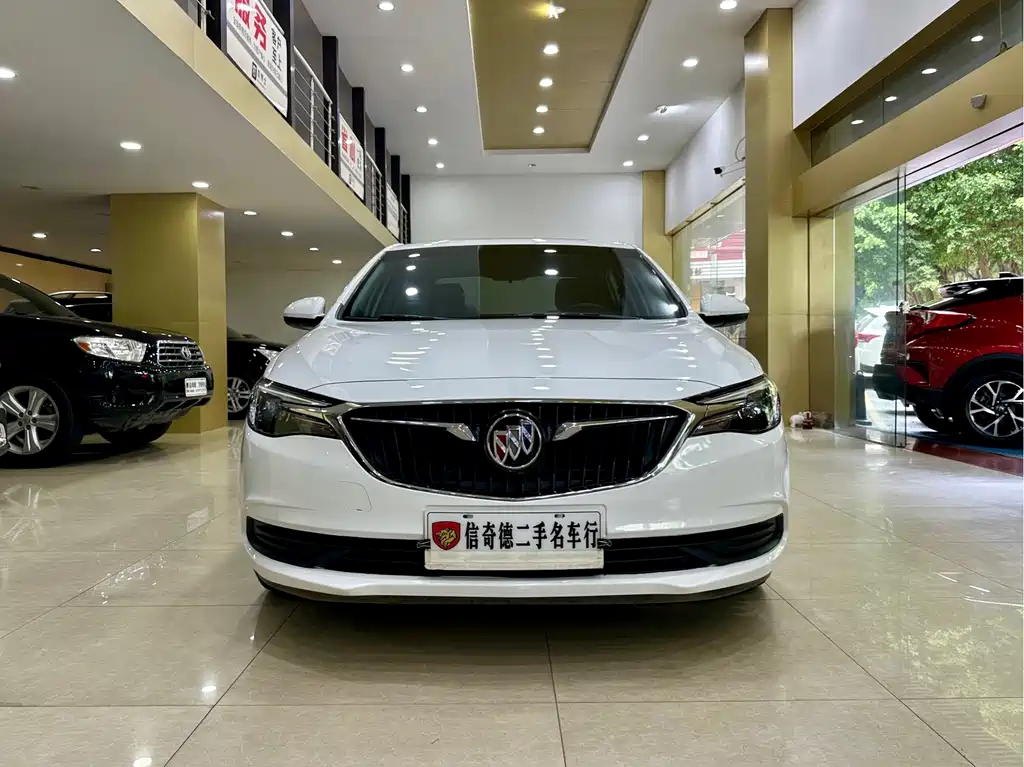 Buick Excelle 2021 1.5L AT Elite