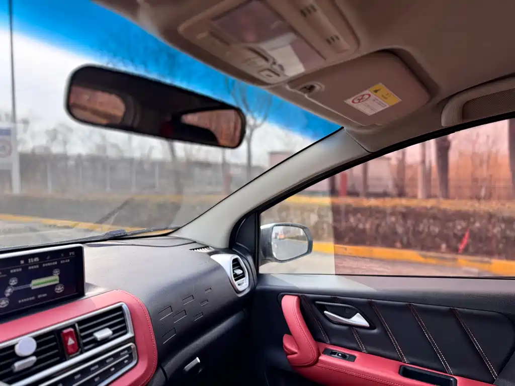 JIANGQI GROUP JAC IEV6E