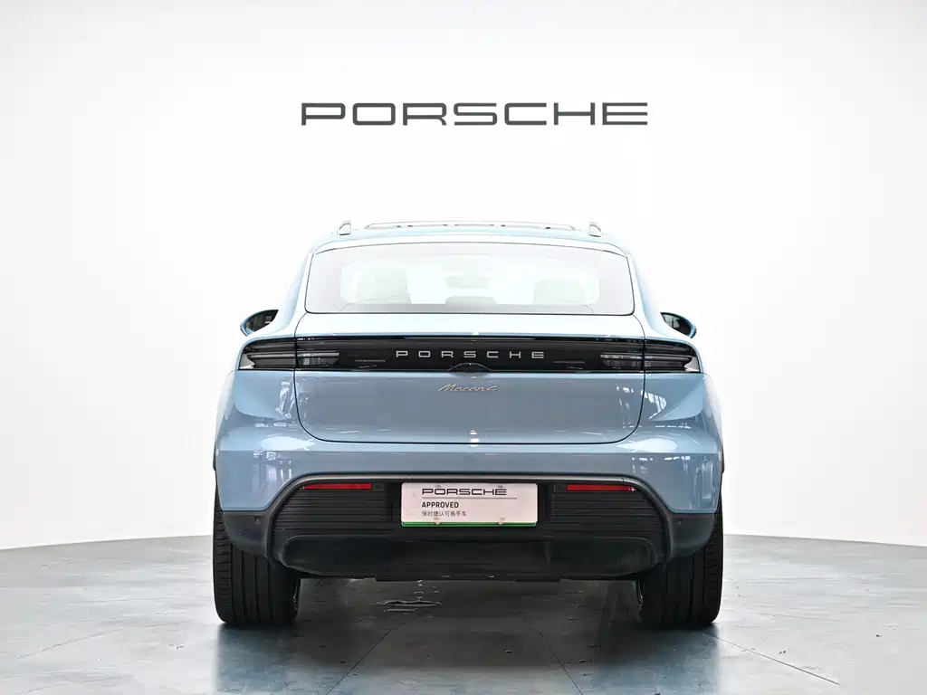 Porsche Macan EV — миниатюра 6
