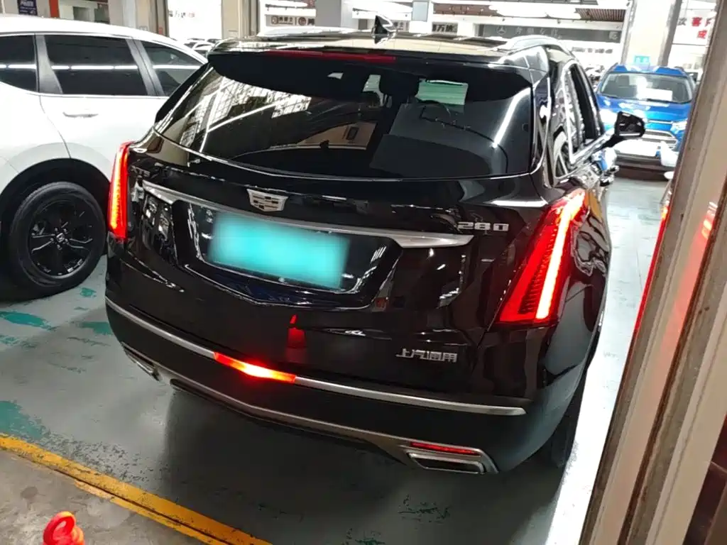 Cadillac XT5 — миниатюра 7