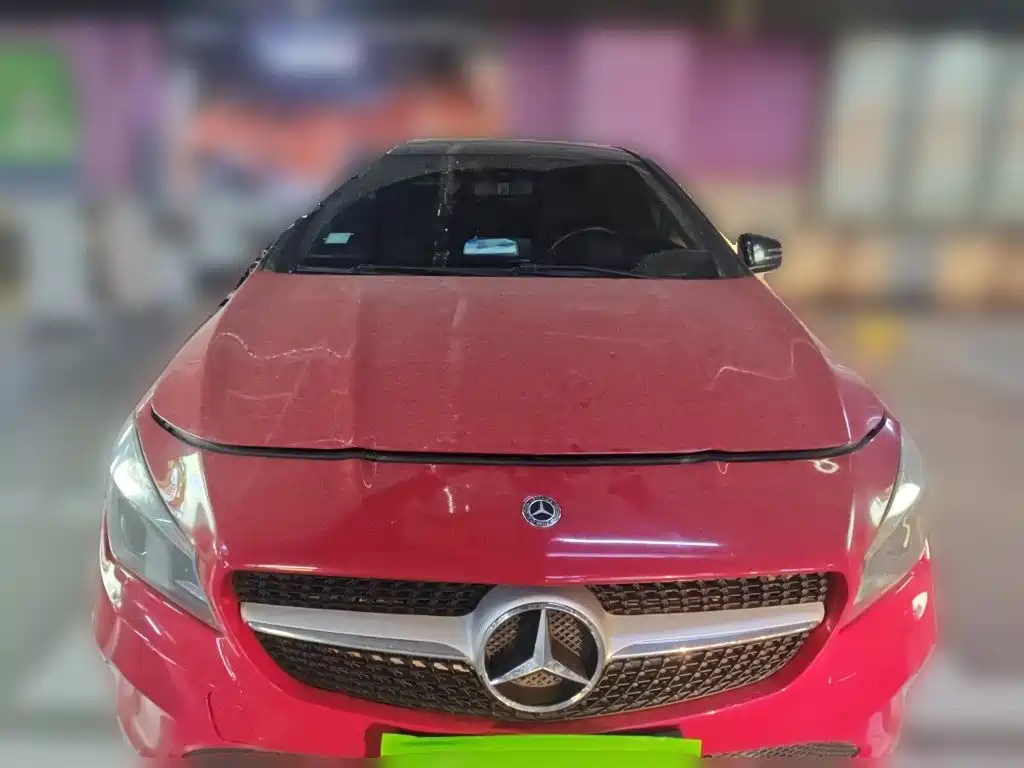 Mercedes-Benz CLA (Import) — миниатюра 23
