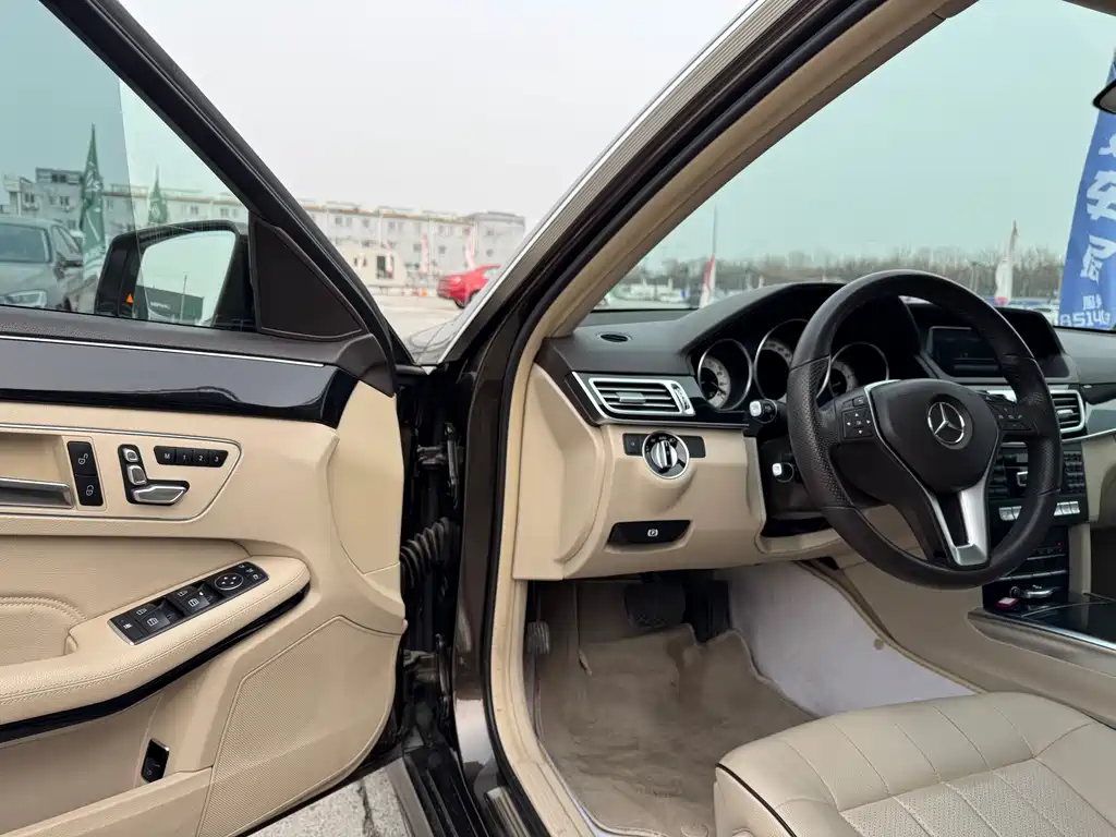 Mercedes-Benz E-Class E 2015 E 260 L Sport Fashion