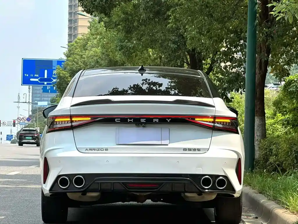 Chery Arrizo 8 — миниатюра 8