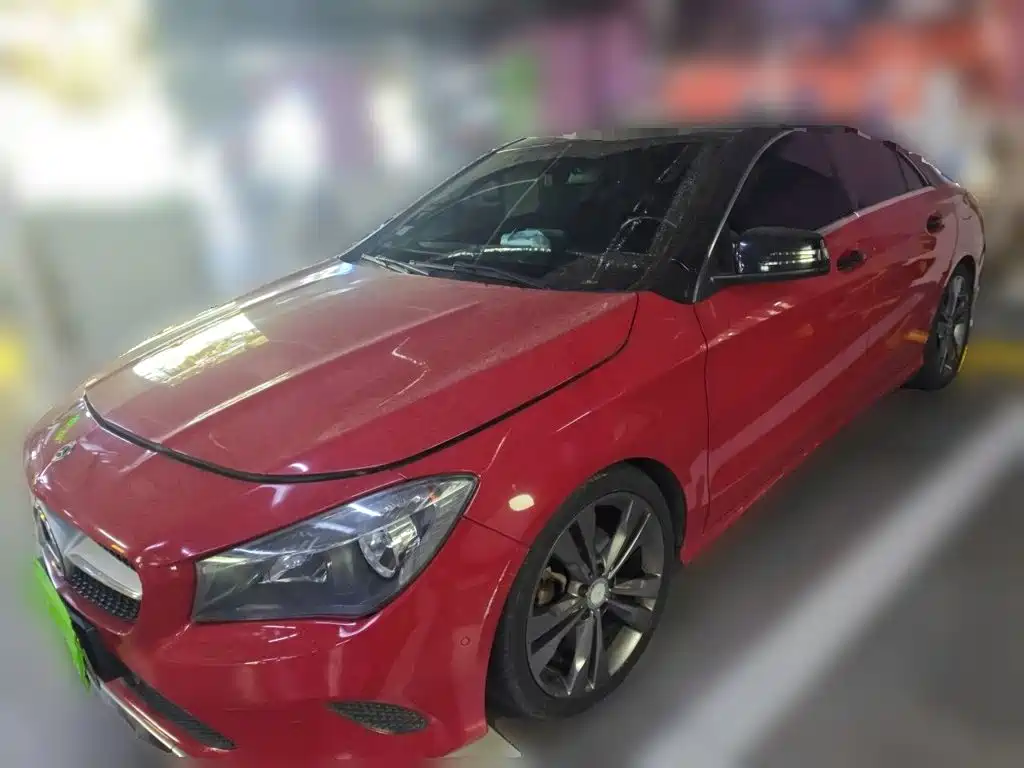 Mercedes-Benz CLA (Import) — миниатюра 2