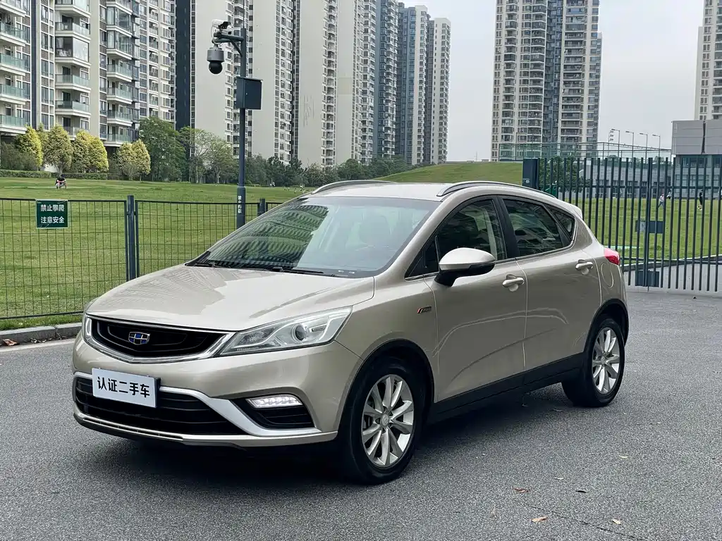 Geely Emgrand GS 2018