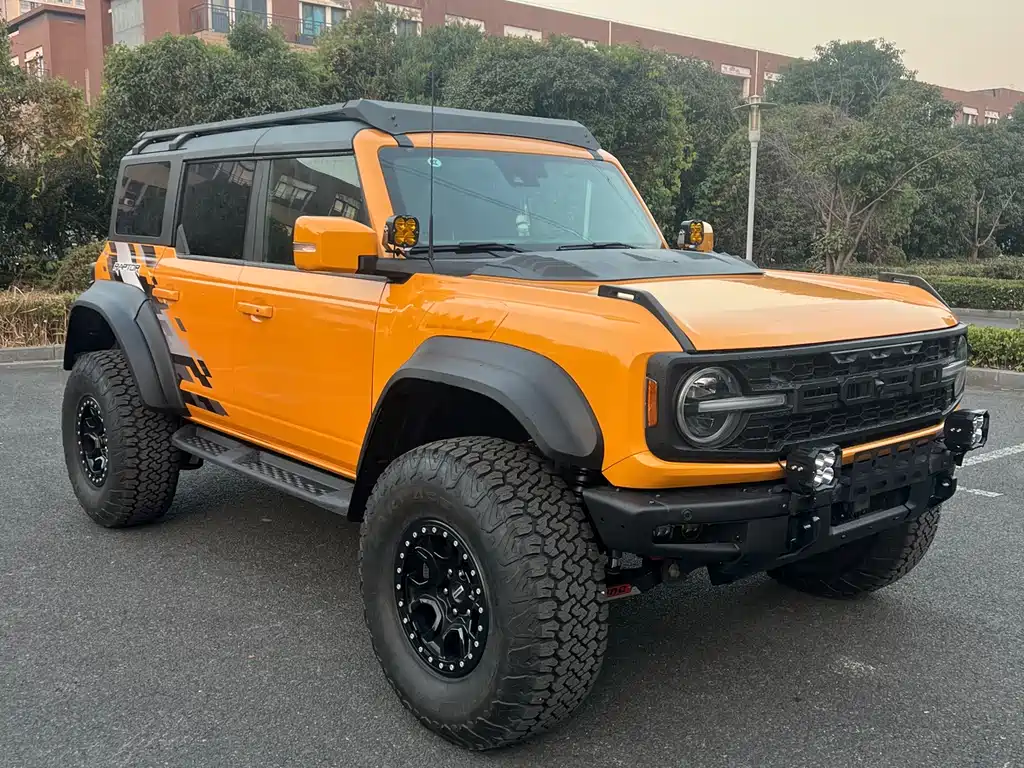 Ford Bronco 2023 2.7T AT