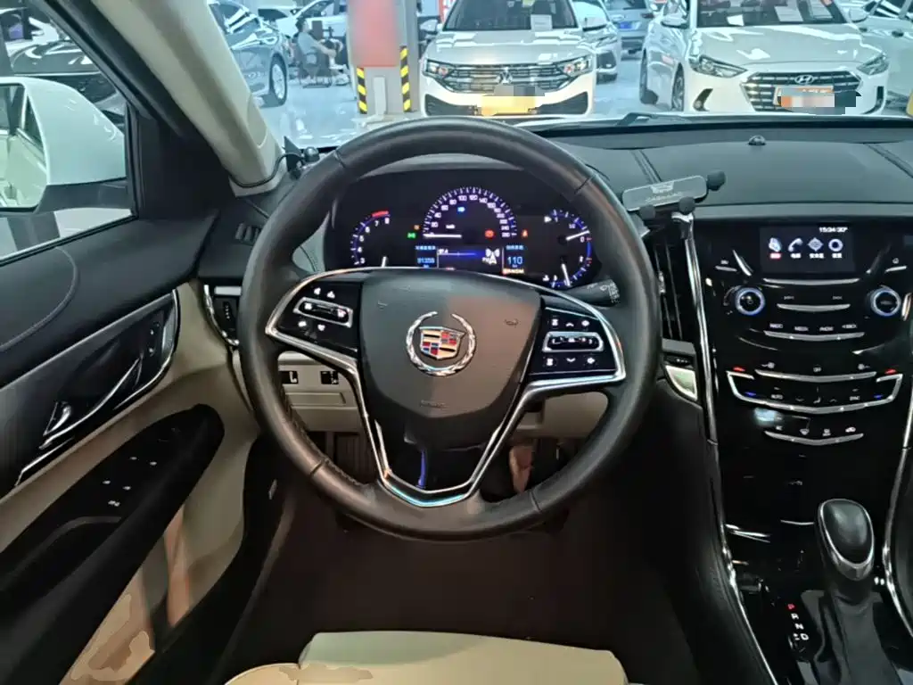 Cadillac ATS-L — миниатюра 11