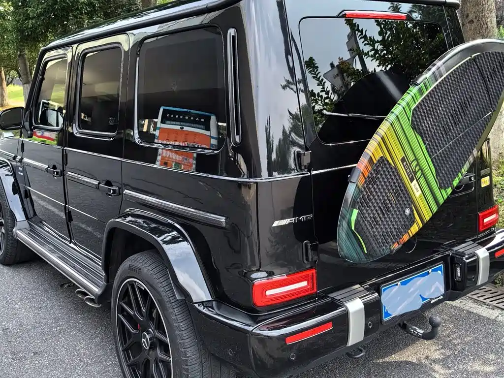 Mercedes-Benz G-Class G 2022 G 500