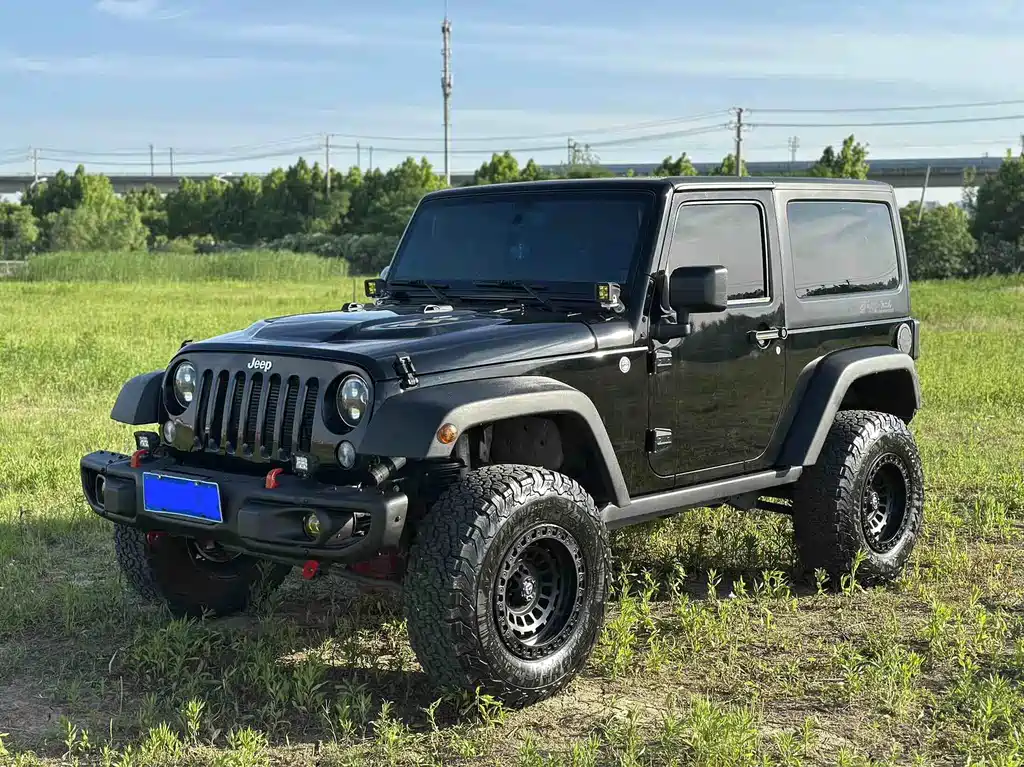 Jeep Wrangler 2016