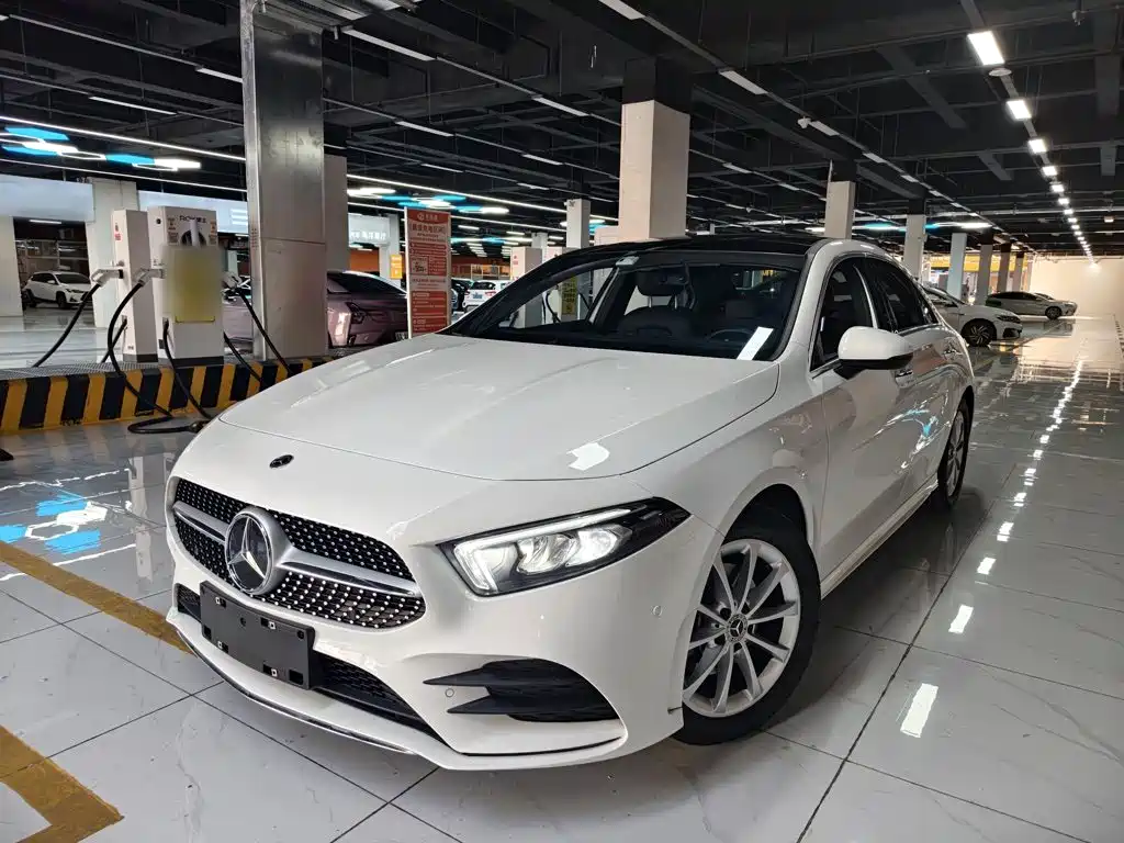 Mercedes-Benz A-Class — миниатюра 2