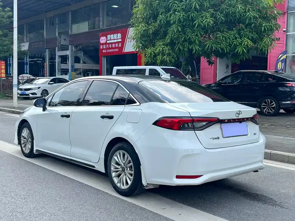 Toyota Allion — миниатюра 6