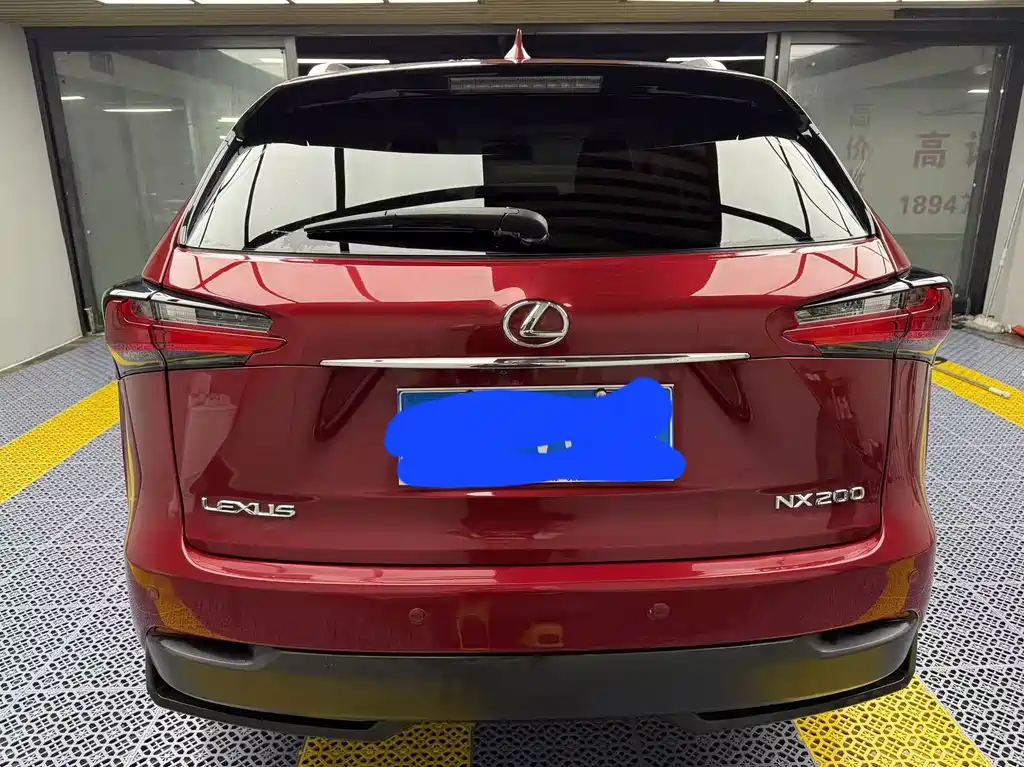 Lexus NX — миниатюра 7
