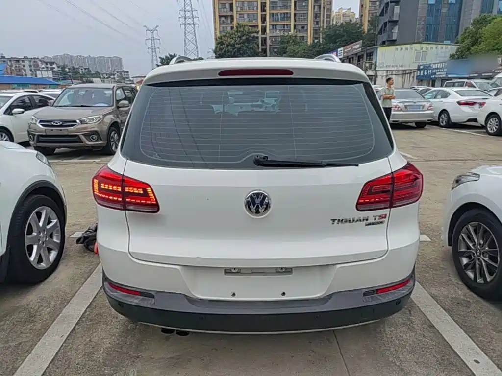 Volkswagen Tiguan — миниатюра 6