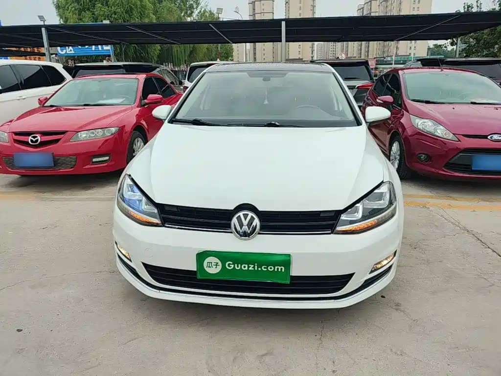 Volkswagen Golf — миниатюра 3
