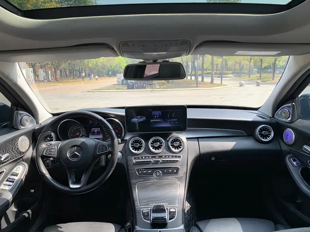Mercedes-Benz C-Class C 2018 C 200