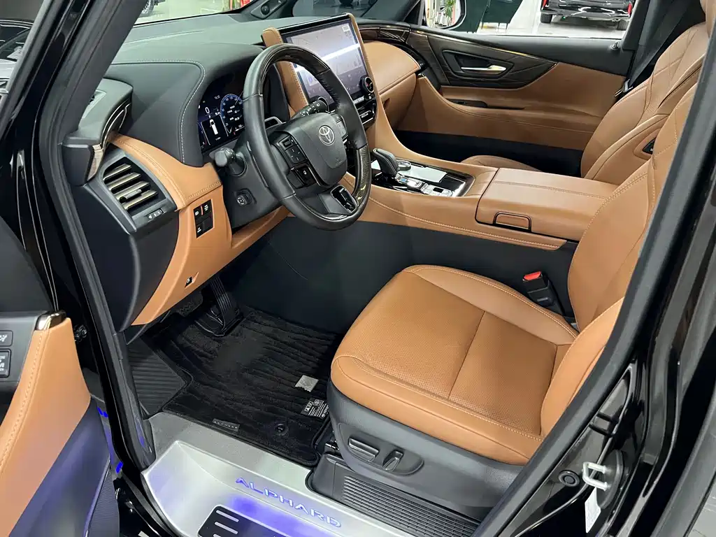 Toyota Alphard — миниатюра 22