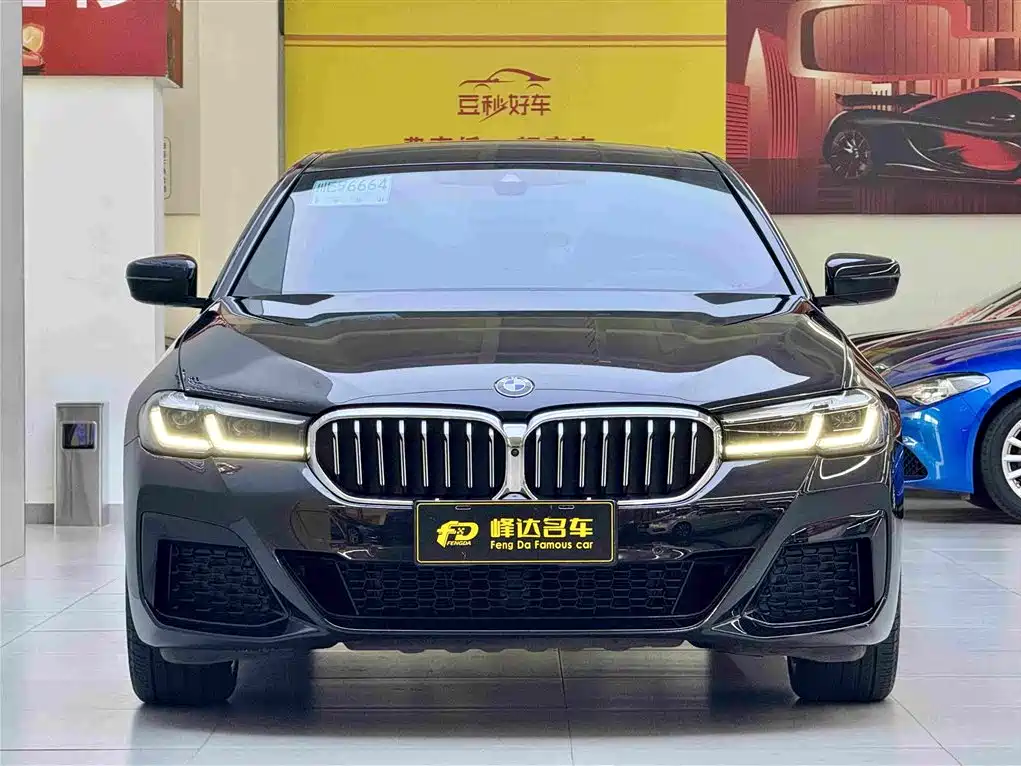 BMW 5 Series — миниатюра 2