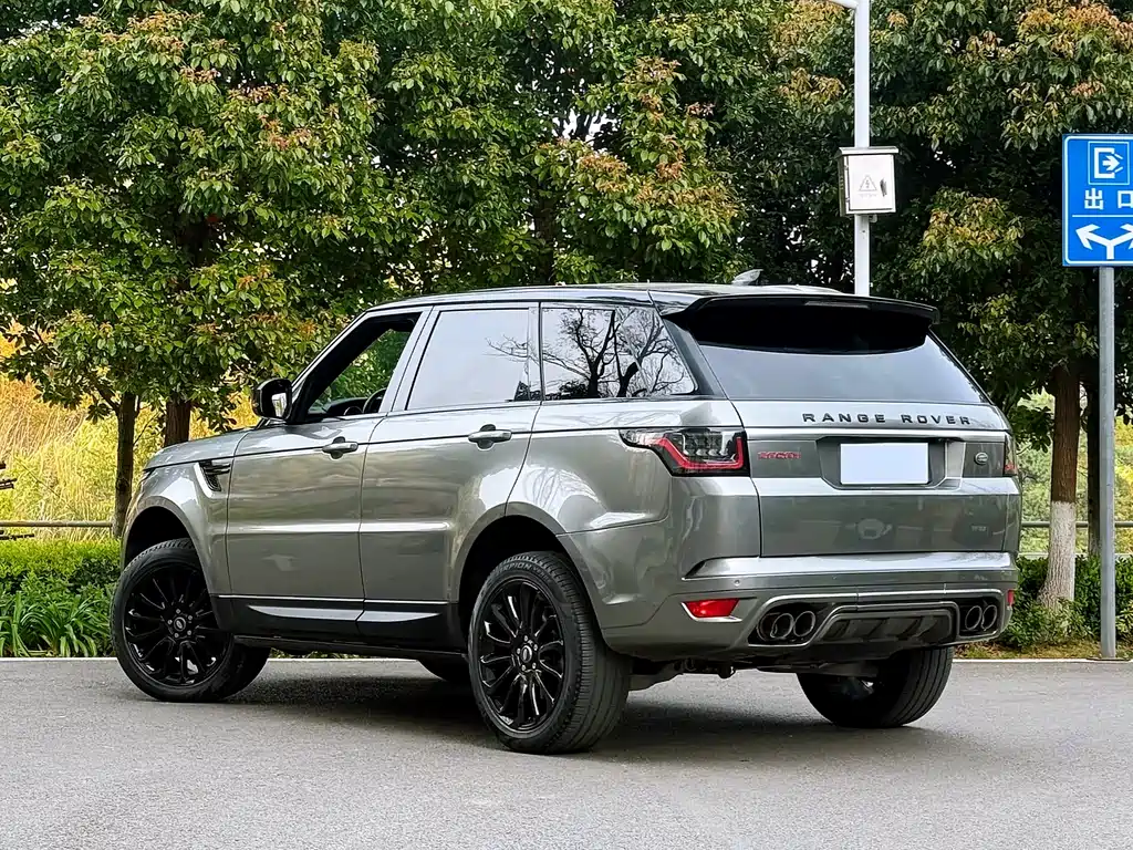 Land Rover Range Rover Sport 2017 3.0 SC V6 SE