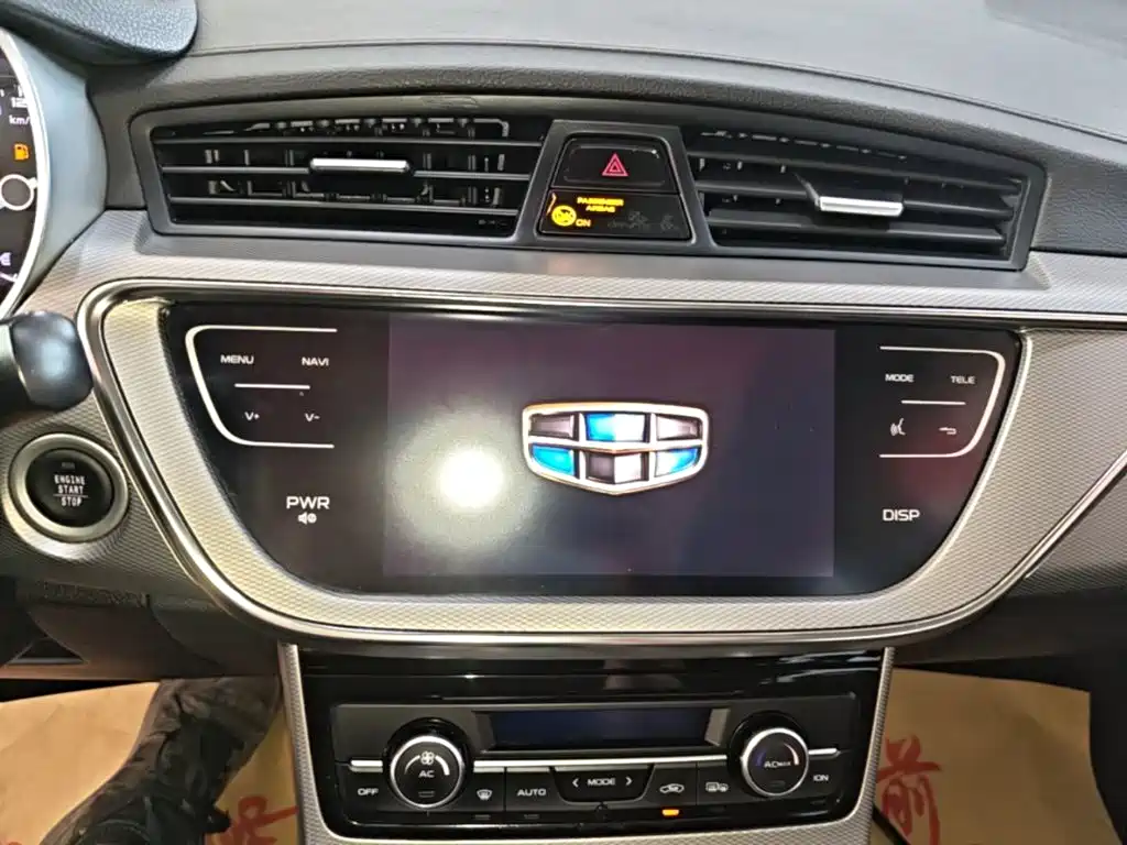 Geely Emgrand GS — миниатюра 13
