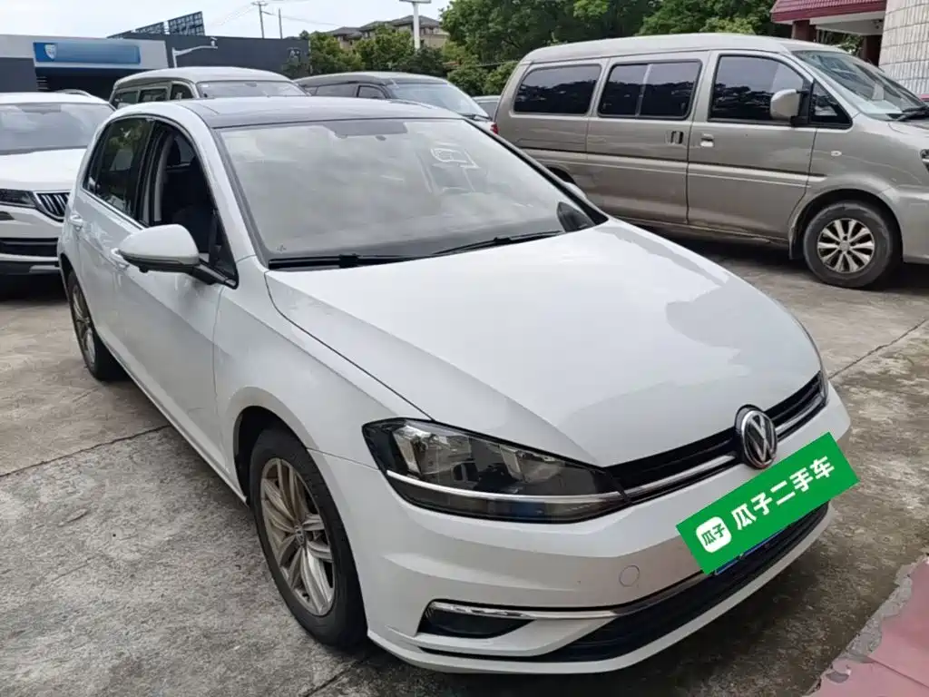 Volkswagen Golf — миниатюра 4