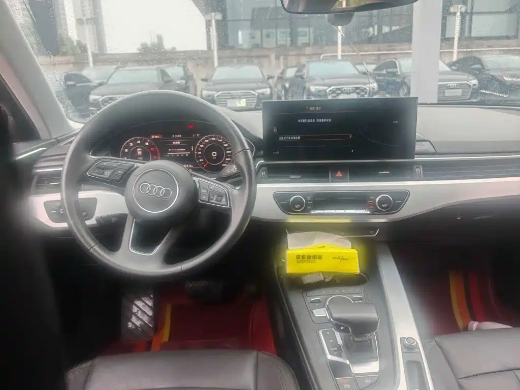 Audi A4L — миниатюра 2