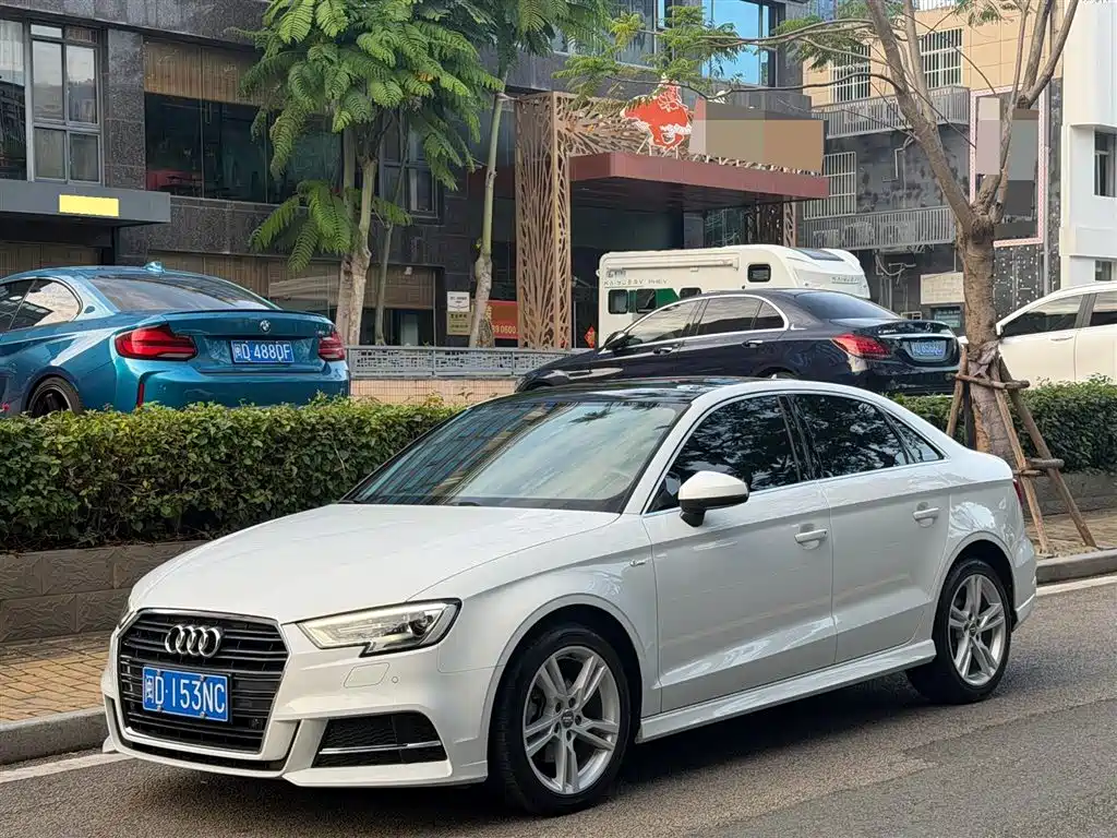 Audi A3 2018
