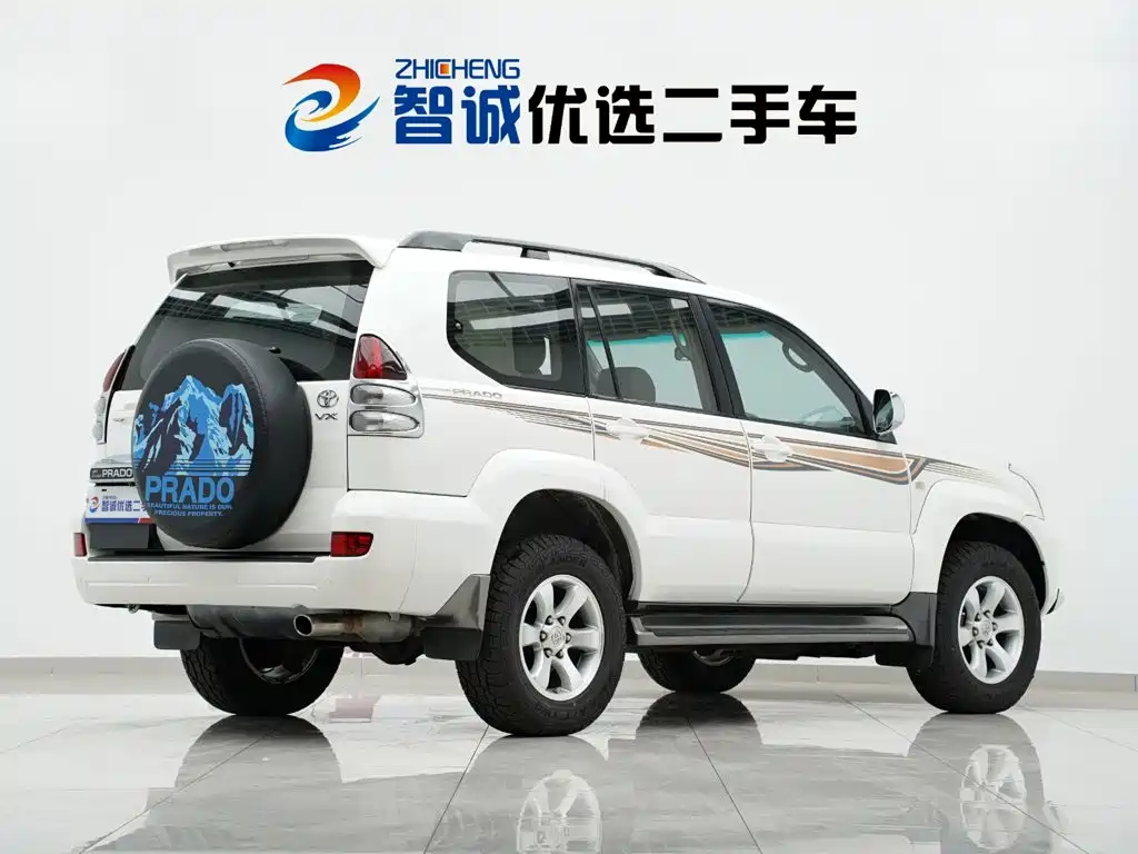Toyota Prado (Import) — миниатюра 35