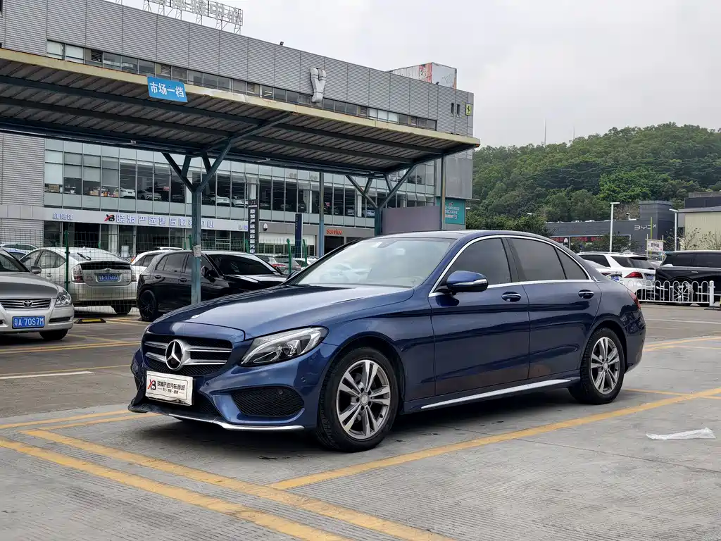 Mercedes-Benz C-Class 2016