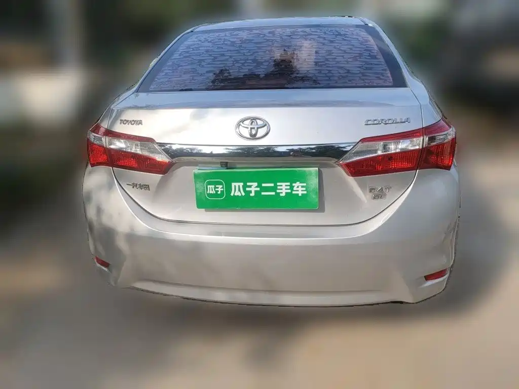 Toyota Corolla — миниатюра 7