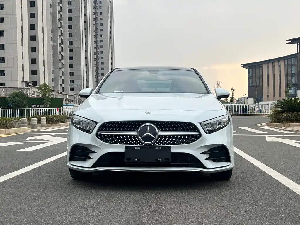 MERCEDES-BENZ A CLASS