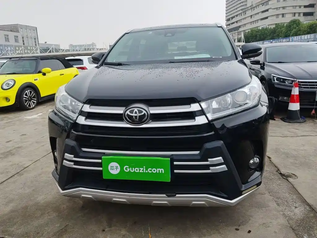 Toyota Highlander — миниатюра 3