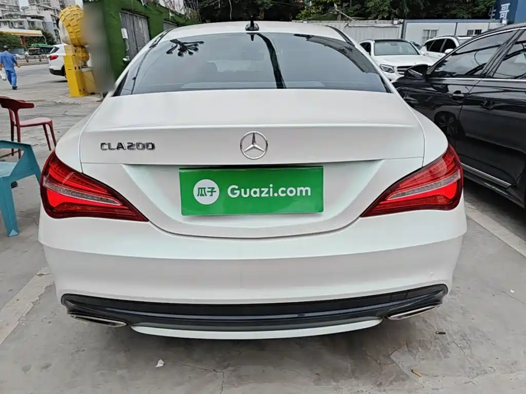 Mercedes-Benz CLA (Import) — миниатюра 6