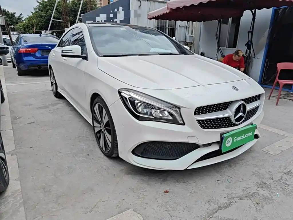 Mercedes-Benz CLA (Import) — миниатюра 4