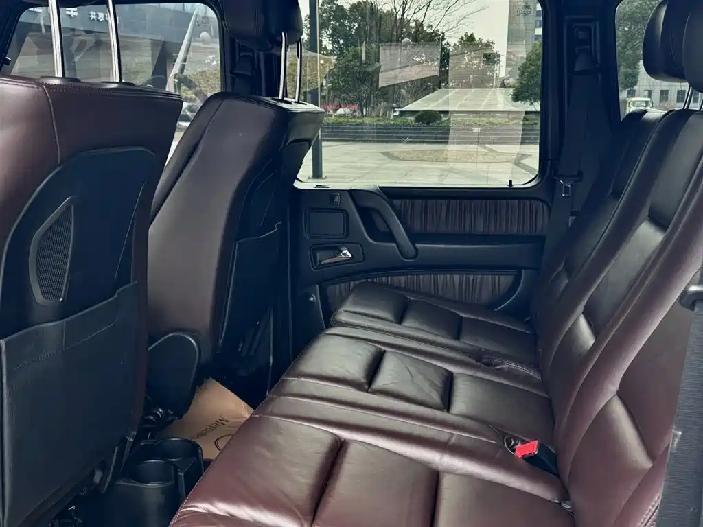 MERCEDES-BENZ G CLASS