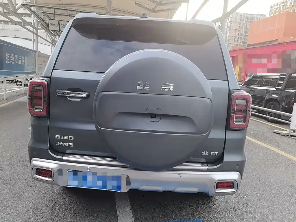 Beijing Off-Road BJ60 — миниатюра 11