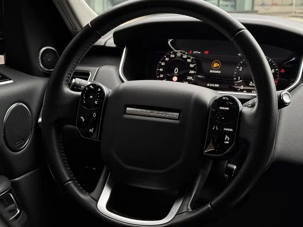 LAND ROVER RANGE ROVER SPORT NEW ENERGY