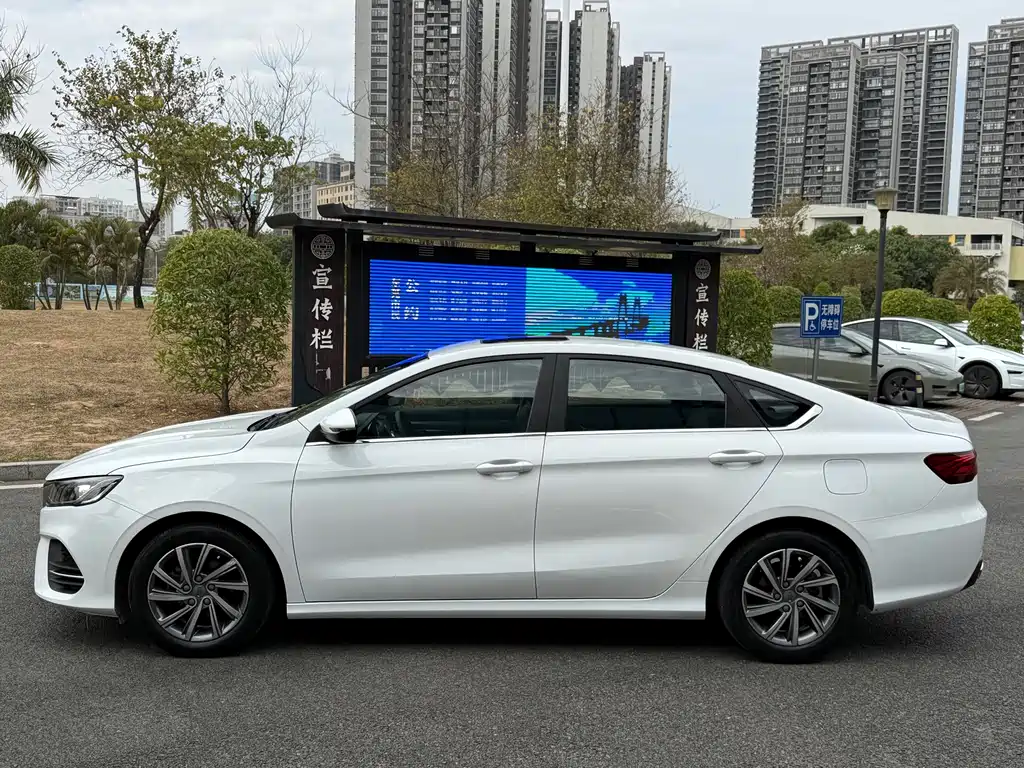 GEELY AUTOMOBILE BINRUI