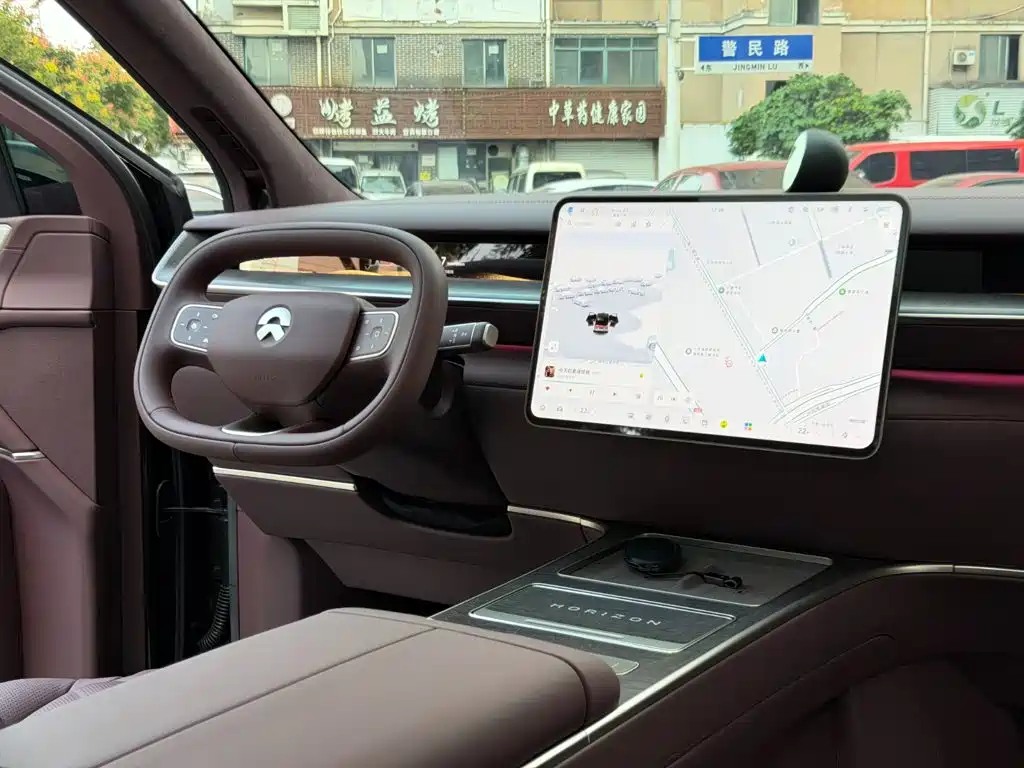 NIO ES9 — миниатюра 25