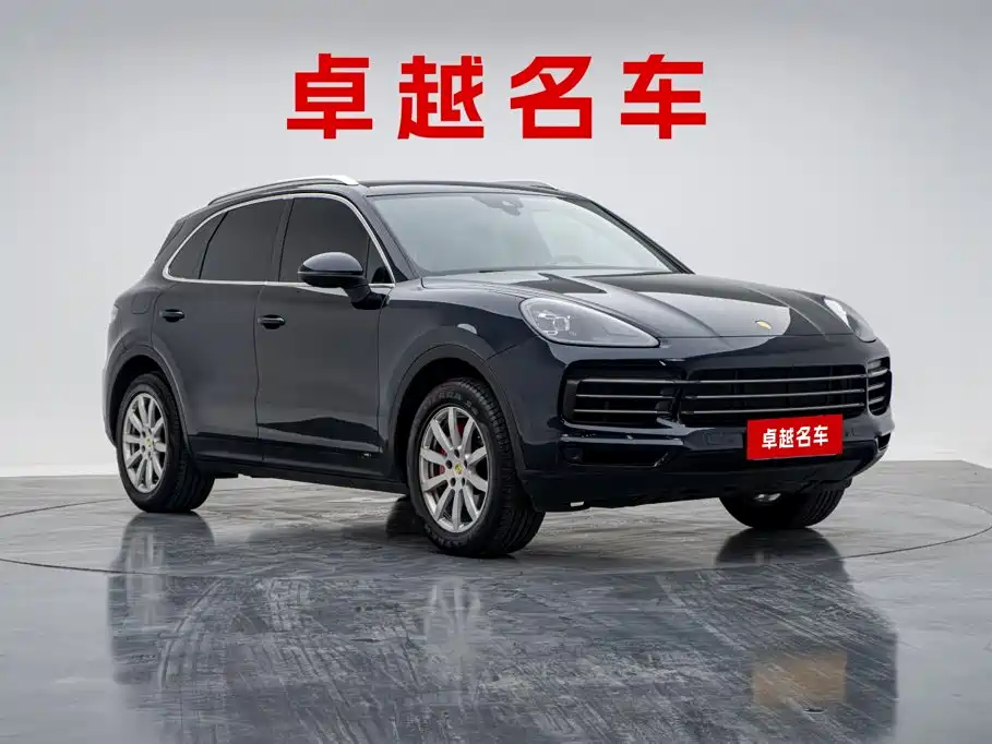 Porsche Cayenne — миниатюра 5