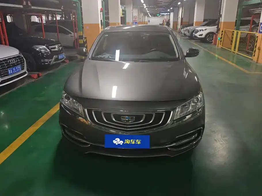 Geely Borui — миниатюра 2