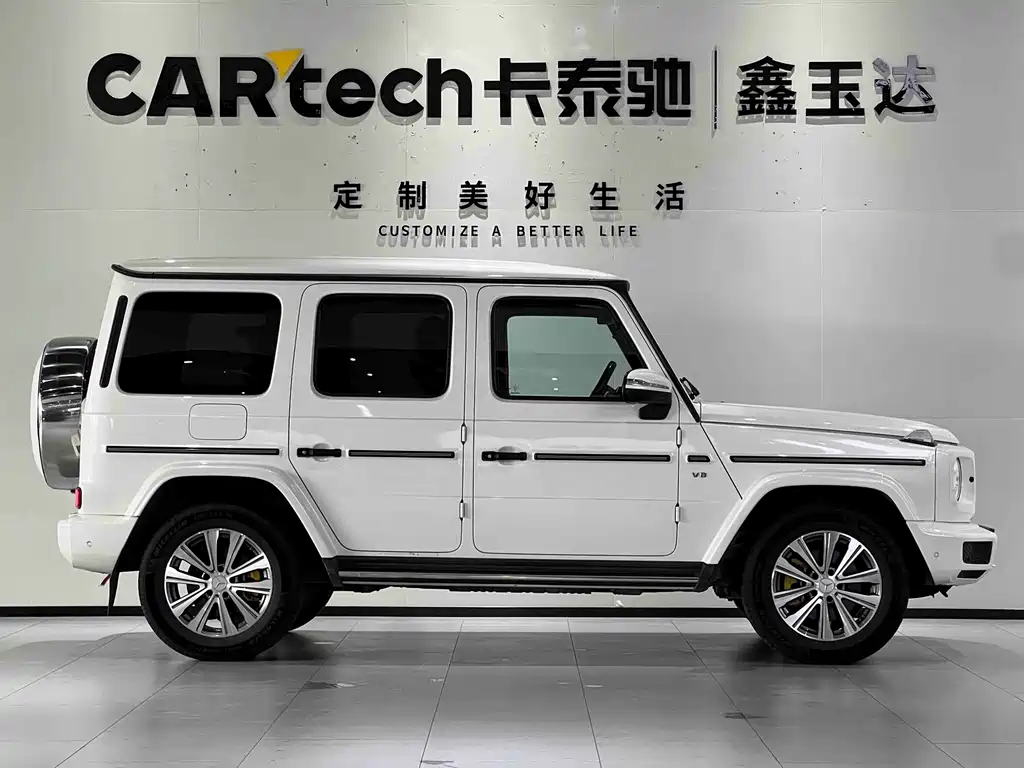 Mercedes-Benz G-Class — миниатюра 5
