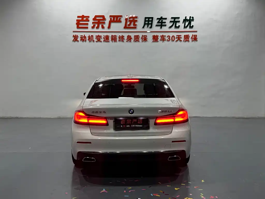 BMW 5 Series New Energy — миниатюра 8
