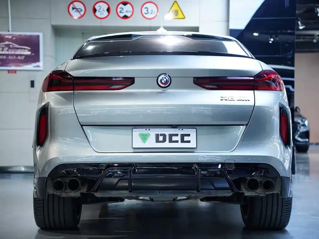 BMW X6 M — миниатюра 8