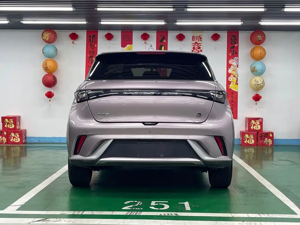 BYD Dolphin — миниатюра 6